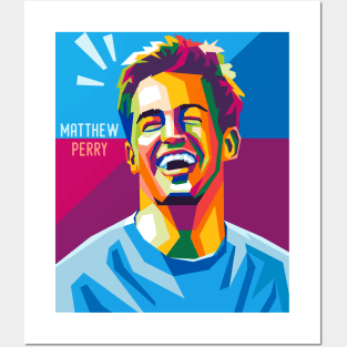 matthew perry Posters and Art